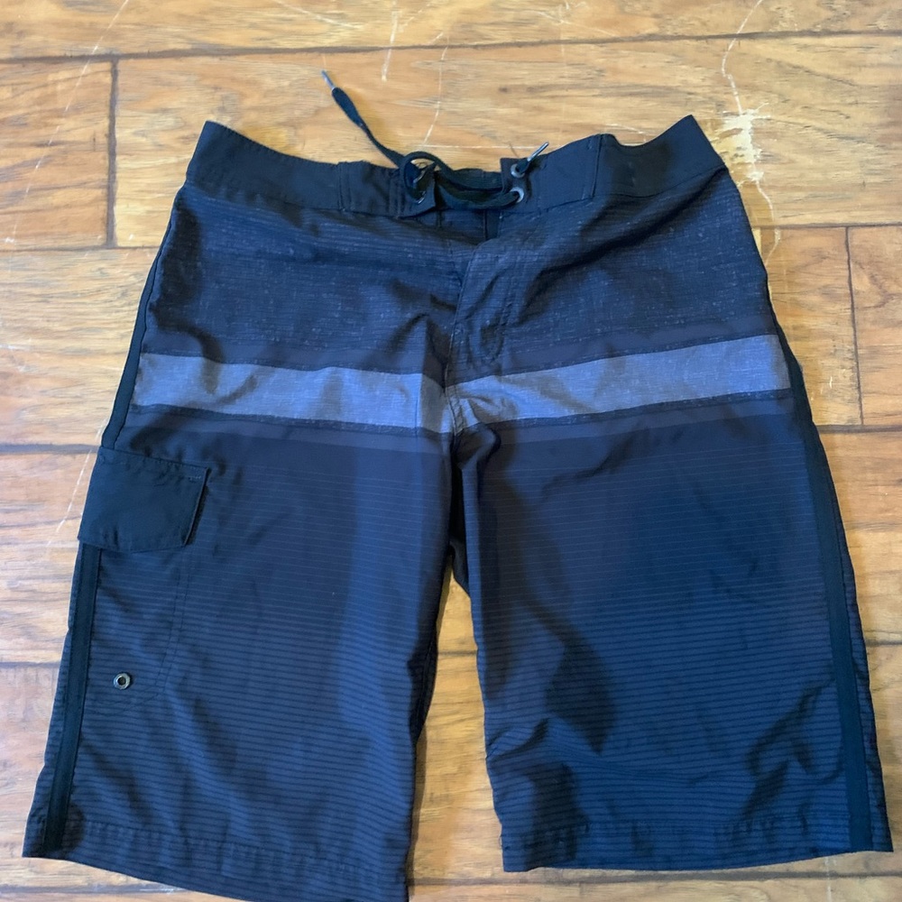 Black swimshorts